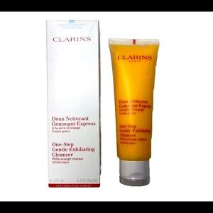 CLARINS One Step Gentle Exfoliating Cleanser 4.4oz NEW/SEALED (Return)